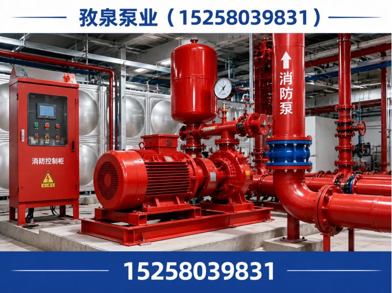 鹿城区消防泵展示图